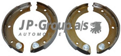 JP GROUP 1663900110 -  Комплект тормозных колодок